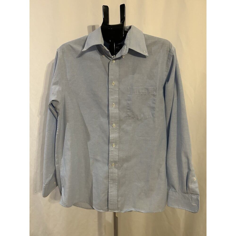 The Arrow Company Baby Blue Oxford size 16.5- 34/35